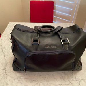 Robert Graham Dark Blue Weekender Duffle Bag